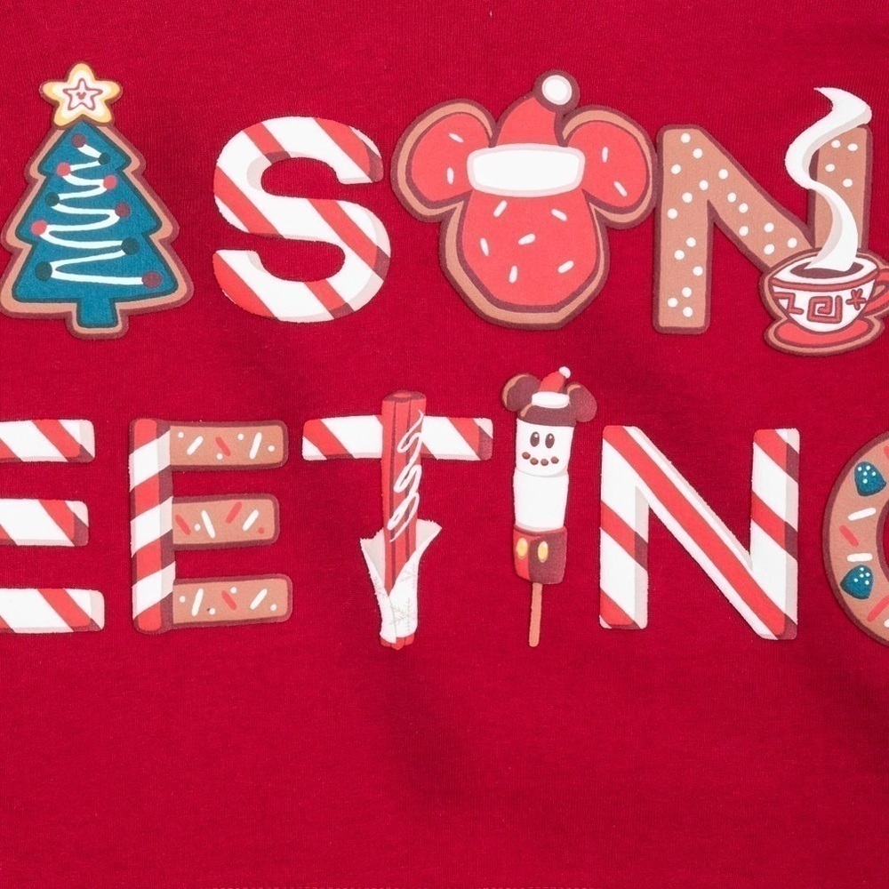 Seasons Greetings Spirit Jersey for Adults - Picture 3 of 7